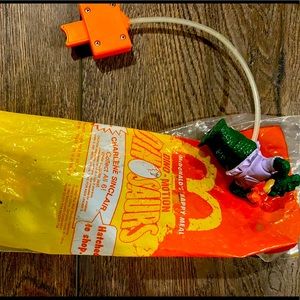 VINTAGE McD’s Toys “the Dinosaurs”